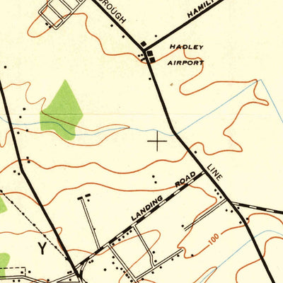 United States Geological Survey Plainfield, NJ (1947, 24000-Scale) digital map