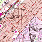 United States Geological Survey Plainfield, NJ (1955, 24000-Scale) digital map