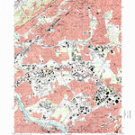 United States Geological Survey Plainfield, NJ (1995, 24000-Scale) digital map