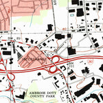 United States Geological Survey Plainfield, NJ (1995, 24000-Scale) digital map