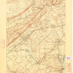 United States Geological Survey Plainfield, NJ-NY (1888, 62500-Scale) digital map
