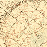 United States Geological Survey Plainfield, NJ-NY (1888, 62500-Scale) digital map