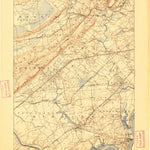 United States Geological Survey Plainfield, NJ-NY (1893, 62500-Scale) digital map