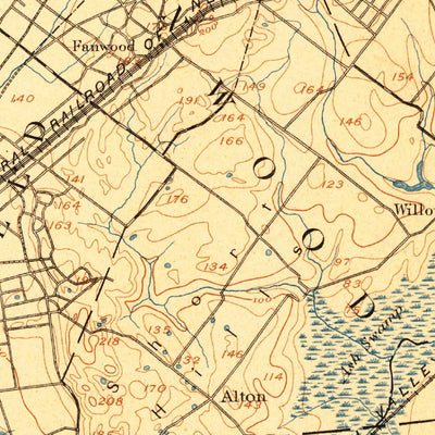 United States Geological Survey Plainfield, NJ-NY (1905, 62500-Scale) digital map