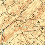United States Geological Survey Plainfield, NJ-NY (1905, 62500-Scale) digital map