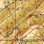 United States Geological Survey Plainfield, NJ-NY (1921, 62500-Scale) digital map