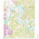 United States Geological Survey Plainfield, OH (1962, 24000-Scale) digital map