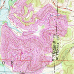 United States Geological Survey Plainfield, OH (1962, 24000-Scale) digital map