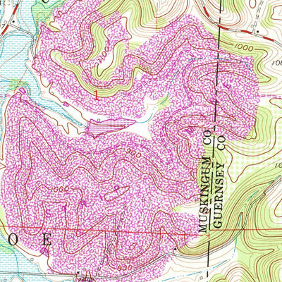 United States Geological Survey Plainfield, OH (1962, 24000-Scale) digital map