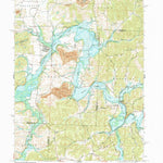 United States Geological Survey Plainfield, OH (1993, 24000-Scale) digital map