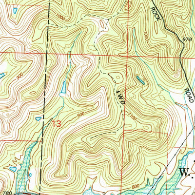 United States Geological Survey Plainfield, OH (1993, 24000-Scale) digital map