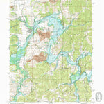 United States Geological Survey Plainfield, OH (1994, 24000-Scale) digital map