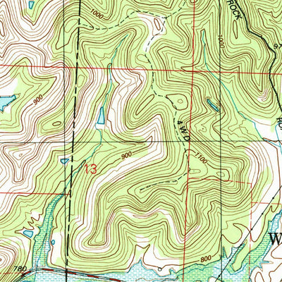 United States Geological Survey Plainfield, OH (1994, 24000-Scale) digital map
