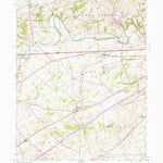 United States Geological Survey Plainfield, PA (1952, 24000-Scale) digital map