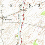 United States Geological Survey Plainfield, PA (1952, 24000-Scale) digital map