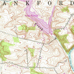 United States Geological Survey Plainfield, PA (1952, 24000-Scale) digital map