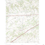 United States Geological Survey Plainfield, PA (2023, 24000-Scale) digital map