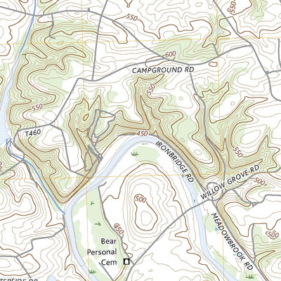 United States Geological Survey Plainfield, PA (2023, 24000-Scale) digital map