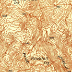 United States Geological Survey Plainfield, VT (1939, 48000-Scale) digital map