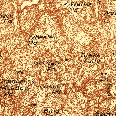 United States Geological Survey Plainfield, VT (1939, 48000-Scale) digital map