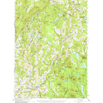 United States Geological Survey Plainfield, VT (1953, 62500-Scale) digital map