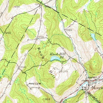 United States Geological Survey Plainfield, VT (1953, 62500-Scale) digital map