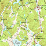 United States Geological Survey Plainfield, VT (1953, 62500-Scale) digital map