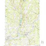 United States Geological Survey Plainfield, VT (1986, 24000-Scale) digital map