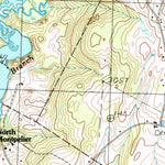 United States Geological Survey Plainfield, VT (1986, 24000-Scale) digital map