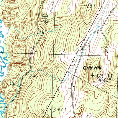 United States Geological Survey Plainfield, VT (1986, 24000-Scale) digital map