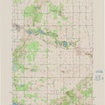 United States Geological Survey Plainfield, WI (1968, 24000-Scale) digital map