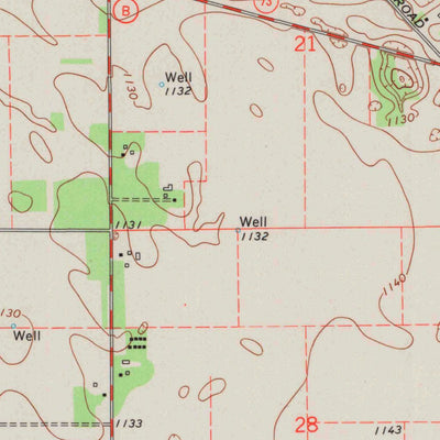 United States Geological Survey Plainfield, WI (1968, 24000-Scale) digital map