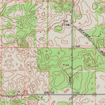 United States Geological Survey Plainfield, WI (1968, 24000-Scale) digital map