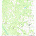 United States Geological Survey Plains, GA (1973, 24000-Scale) digital map