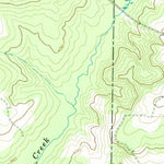 United States Geological Survey Plains, GA (1973, 24000-Scale) digital map