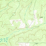 United States Geological Survey Plains, GA (1973, 24000-Scale) digital map