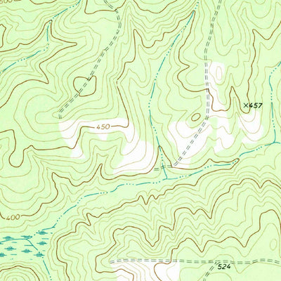 United States Geological Survey Plains, GA (1973, 24000-Scale) digital map