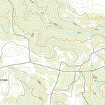 United States Geological Survey Plains, GA (2020, 24000-Scale) digital map