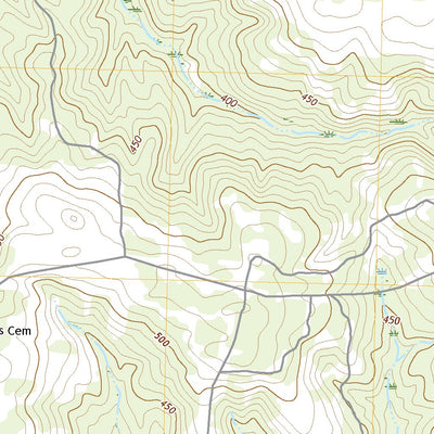 United States Geological Survey Plains, GA (2020, 24000-Scale) digital map