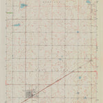 United States Geological Survey Plains, KS (1963, 24000-Scale) digital map