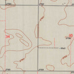 United States Geological Survey Plains, KS (1963, 24000-Scale) digital map