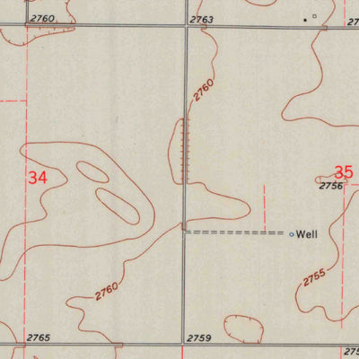 United States Geological Survey Plains, KS (1963, 24000-Scale) digital map