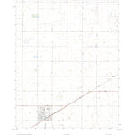 United States Geological Survey Plains, KS (2018, 24000-Scale) digital map