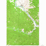 United States Geological Survey Plains, MT (1959, 62500-Scale) digital map
