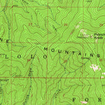 United States Geological Survey Plains, MT (1959, 62500-Scale) digital map