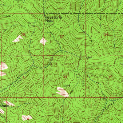 United States Geological Survey Plains, MT (1959, 62500-Scale) digital map