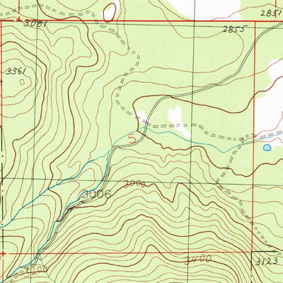 United States Geological Survey Plains, MT (1985, 24000-Scale) digital map