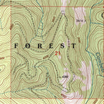 United States Geological Survey Plains, MT (1999, 24000-Scale) digital map