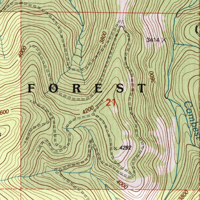 United States Geological Survey Plains, MT (1999, 24000-Scale) digital map