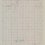 United States Geological Survey Plains NE, KS (1967, 24000-Scale) digital map